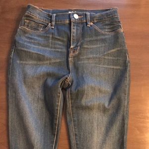 BDG high rise ripped jeans.